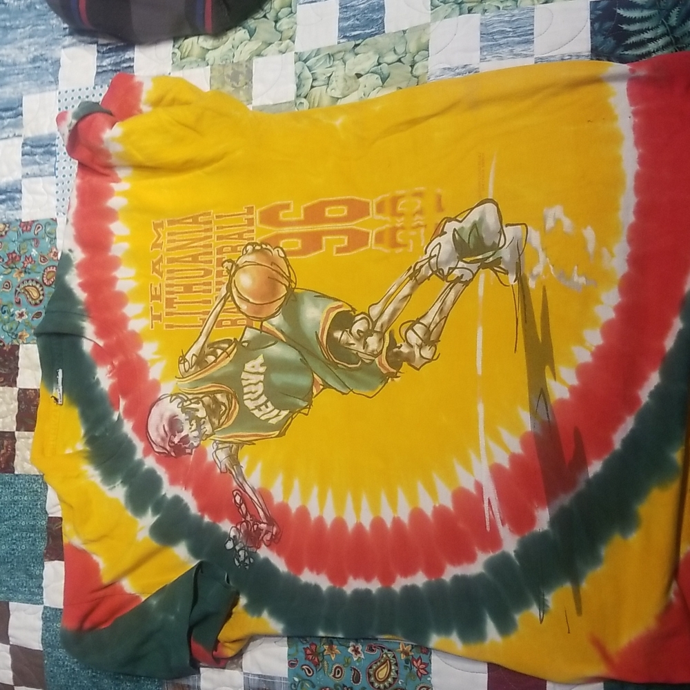 Dead Lithuanian T shirt